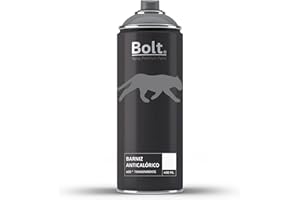 Bolt Spray Premium Paint - SPRAY BOLT BARNIZ ANTICALORICO TRANSPARENTE 600ºC 400 ML