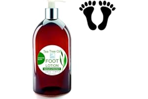 BLEU & MARINE BRETANIA Crema Pies Secos y Agrietados. Locion Hidratante Pies, Manos, Talones. Cuidado Uñas. Crema Reparadora. Elimina Olor y Sudor de Pies y Manos. Manicura y Pedicura - 500 ml