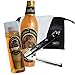 Produktbild BRUBAKER Bier Badeset Geschenkset für Männer mit Kulturbeutel, Waschlappen und Faltkamm für Herren