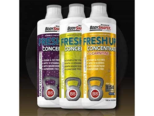 Preisvergleich Produktbild BodyShaper Fresh Up Concentrate 1 Liter Eistee Pfirsich