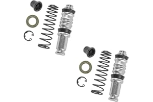 VOANZO 2 Sätze Hauptbremszylinder-Reparatursatz für die Reparatur von Motorradkupplungen und Bremspumpen. 12,7 mm Hauptbremszylinder-Kolbenstangen und Zubehör.