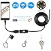 Produktbild owsoo Endoskop 5,5 mm Objektiv IP67 Wasserdicht Inspektion Periskop des USB Draht Schlange Tube Kamera 6LEDs für OTG kompatibel Android Smart Phones 5 m