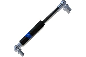 RhedexX Gasfjäder ersättning för STABILUS LIFT-O-MAT 4931DF 0050N – gastryckdämpare med M6 kulhuvud vinkelled längd – 275 mm
