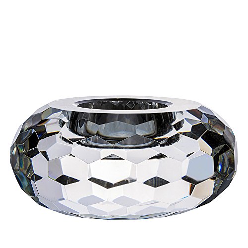 Cut Kristall Gefäßes von donoucls, Tealight holder, 4x8cm Small (5x10cm Large)