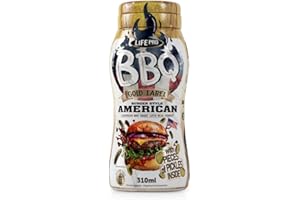 Lifepro | Sauzero Zero Bbq (310ml) | Sauces zéro | Sauces à 0 calorie - American sauce