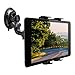Price comparison product image kwmobile windshield car mount for Tablets - car mount with suction cup in Black - e.g. compatible with Apple, Samsung, Lenovo, Asus, Huawei, Acer, Microsoft, Sony, LG