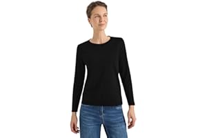 Cecil 3227278 T-Shirt Basique à col Rond Femme (Lot de 1)