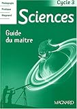 Image de Sciences cycle 3 : Guide du maître