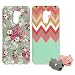 Produktbild 2X Handy Silikonhülle für Xiaomi Pocophone F1, Stoßfest Schutz Tasche Weich TPU Gel Bumper Etui Dünn Cover Case (Farbe Blume) Kratzfest Anti Fingerabdruck, mit 2 Tier Kable
