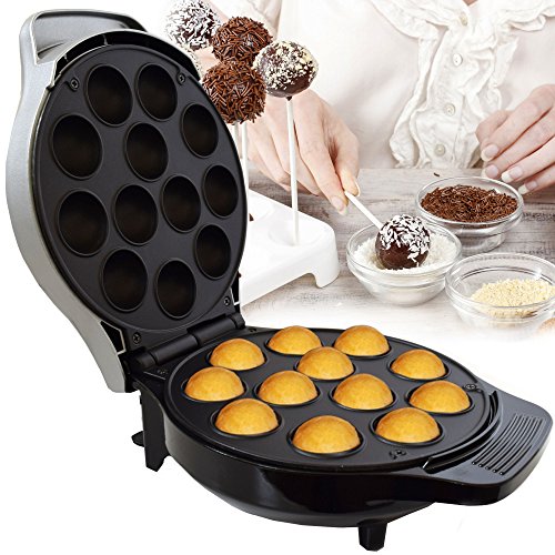 Syntrox Germany Chef-Maker 1200 Watt Cake Pop Maker für 12 Cake Pops