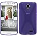 Produktbild PhoneNatic Case für LG F70 Hülle Silikon lila X-Style + 2 Schutzfolien