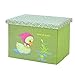 28L Foldable Storage Box Bag Clothes Blanket Closet Sweater Organizer Canvas