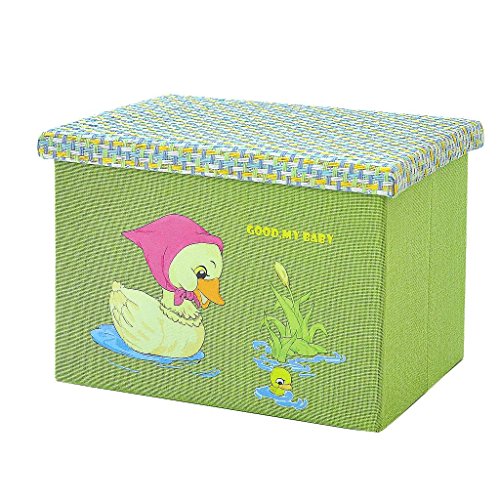 28L Foldable Storage Box Bag Clothes Blanket Closet Sweater Organizer Canvas