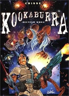jaquette livre Kookaburra, tome 2 : secteur WBH3
