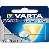 VARTA Lithium Knopfzelle "Electronics", CR 1/3N (CR11108), VE = 1
