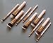 Kabuki Makeup Brush Set - Foundation Powder Blush Concealer Contour Brushes - Perfect For Liquid, Cream or Mineral Products - 10 Pc Collection With Premium Synthetic Bristles For Eye and Face Cosmetic