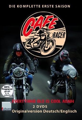 Preisvergleich Produktbild Cafe Racer Deutsch / Englisch 2 DVDs