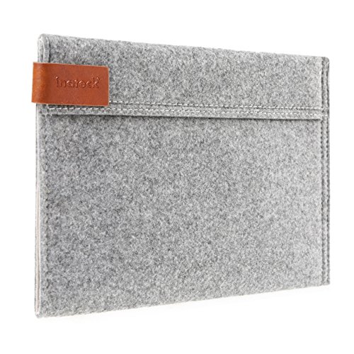Inateck TPB-IM Naturfilz Schutztasche für Apple iPad mini/mini 3/mini mit Retina Display grau