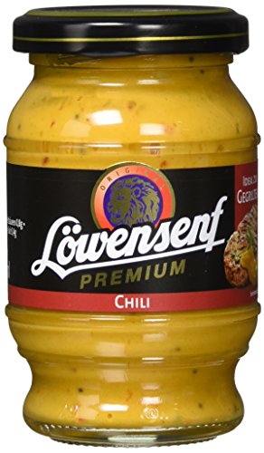 Preisvergleich Produktbild LOEWENSENF Senf Chili, 175 ml