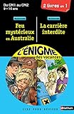 Image de Cahier de vacances  - Enigmes duo La carrière interdite  / Feu mystérieux en Australie - CM1 - CM2