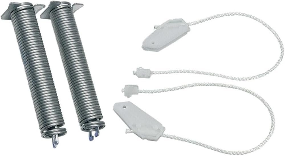 Bulaşık Makinesi Kapak Menteşe Yay & Ip Seti, Siemens & Profilo & Bosch Ile Uyumlu