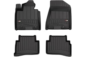 Frogum Alfombrillas de Goma 3D Pro-Line Hyundai Tucson III/Kia Sportage IV Desde 2015