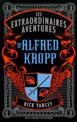 couverture de : Les extraordinaires aventures d'Alfred Kropp