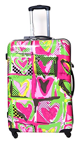 Tramp & Badger 100% Polycarbonate, 360° Rotating Wheels, Premium Quality Designer Printed Non-Breakable & Extra Light Weight Trolley Bag - Multi-Colour (Size :- 28, Cabin Size)-(with 1 Year Warranty) RS.4250 (66.00% Off) - Amazon Tramp & Badger 100% Polycarbonate, 360° Rotating Wheels, Premium Quality Designer Printed Non-Breakable & Extra Light Weight Trolley Bag - Multi-Colour (Size :- 28, Cabin Size)-(with 1 Year Warranty) RS.4250 (66.00% Off) - Amazon