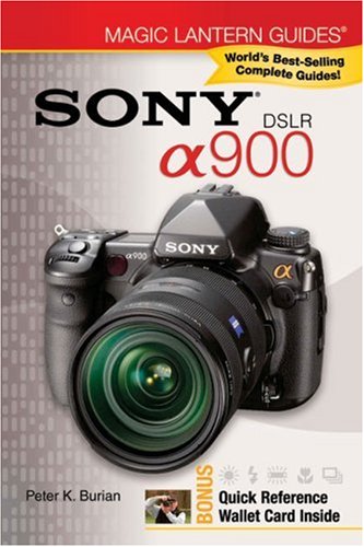 Preisvergleich Produktbild Sony DSLR A900 (Magic Lantern Guides)