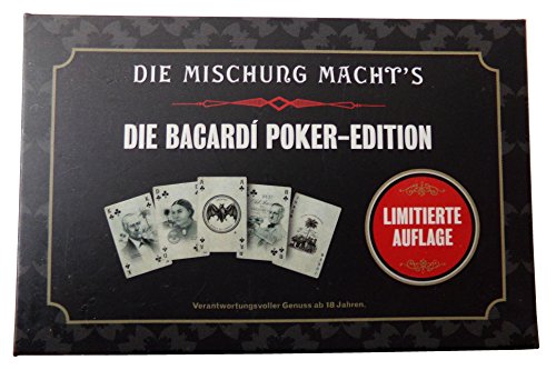 Preisvergleich Produktbild BACARDI - Die Poker Edition - Pokerkarten