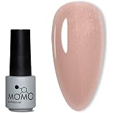 MOMO professional Kalıcı Oje S004 Simli Pudra Ten 4 ml