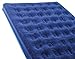 Produktbild Wehncke Campingartikel Velours Luftbett Royal Blue 185 x 134 cm, 78 003