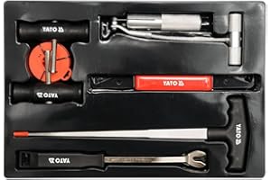 Yato yt-0845 – 7pcs ensemble de l'élimination de pare-brise