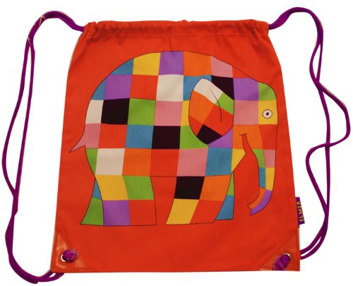 Preisvergleich Produktbild Elmar Elmer Elefant Turnbeutel