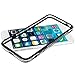 Produktbild High Quality Iphone 6 Plus Silicon Bumper Transparent Black by G4GADGET®