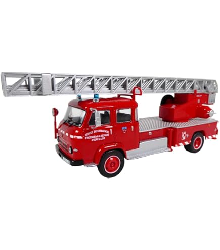 Ixo SB 1/43 – Sentinel S3X Pompiers Aéroports De Lyon (occasion, Sans Boîte)