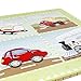 Fantasy Fields by Teamson Transportation Childrens Wooden Toddler Playtime Kids Table 9946A1