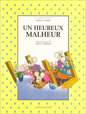 couverture de : Un heureux malheur