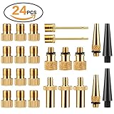 ◆【Hochwertiges Material】Die Ventile sind gut verarbeitet und funktioniert einwandfrei. Alle diese Fahrradzubehörteile bestehen aus Kupfer, das extrem langlebig und korrosionsbeständig ist. Durch die qualitativ hochwertige Verarbeitung wird dir das Set ein langer Begleiter sein.