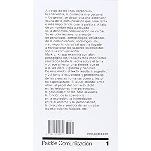 La comunicación no verbal: El cuerpo y el entorno