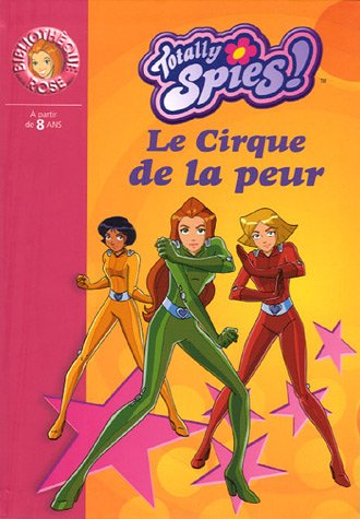 couverture de : Le cirque de la peur