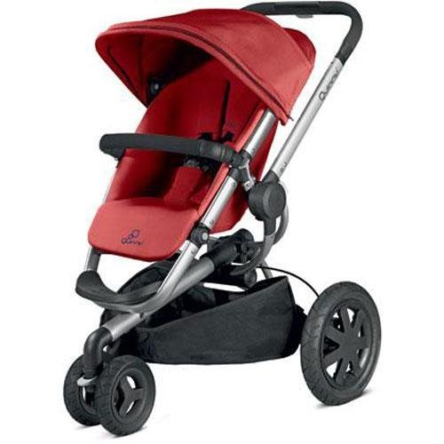 Preisvergleich Produktbild 2013 Quinny Buzz Xtra Stroller, Red Rumor by Quinny