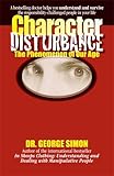Image de Character Disturbance: the phenomenon of our age