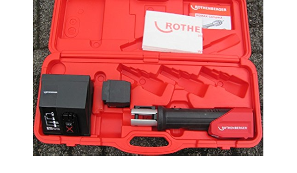 Rothenberger Pince A Sertir Romax Compact Li Ion No 1 5020p 1 5020 P 15020p Boite Amazon Fr Bricolage