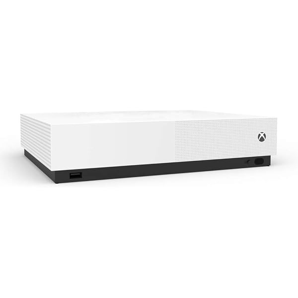 Microsoft Xbox One S 500GB White Console Refurbished + Accessories, 12-Month Warranty