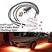 Produktbild 10,5 V-13.5 V Auto unter Body Glow Neon Light Lichterkette 7 mutative Farbe Lampe Strip W/Kabellose Fernbedienung (1 Set)