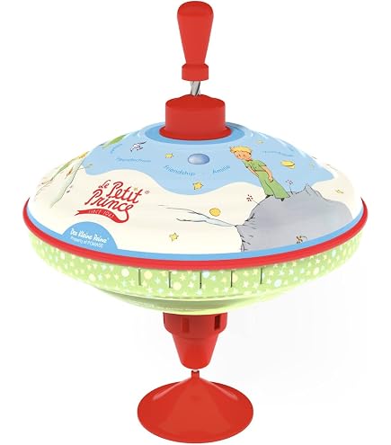 LENA Trottola Peppa Pig 19 Cm - Giocattolo Per Bambini 18 Mesi+, Prodotto In Europa - 4