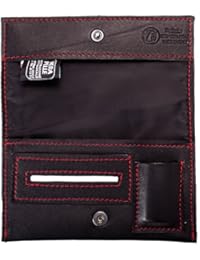 Pellein Portatabacco In Vera Pelle Mod. Rosso Hero