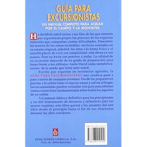 GUIA PARA EXCURSIONISTAS