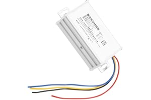 fasient DC 36V-72V zu 12V Wandler Abwärtsspannung Spannungsversorgungsmodul 10A 120W Spannungswandler Regler Modul 92% Arbeitseffizienz